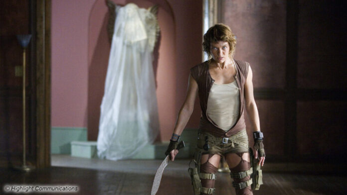 Milla Jovovich in der Resident Evil Reihe