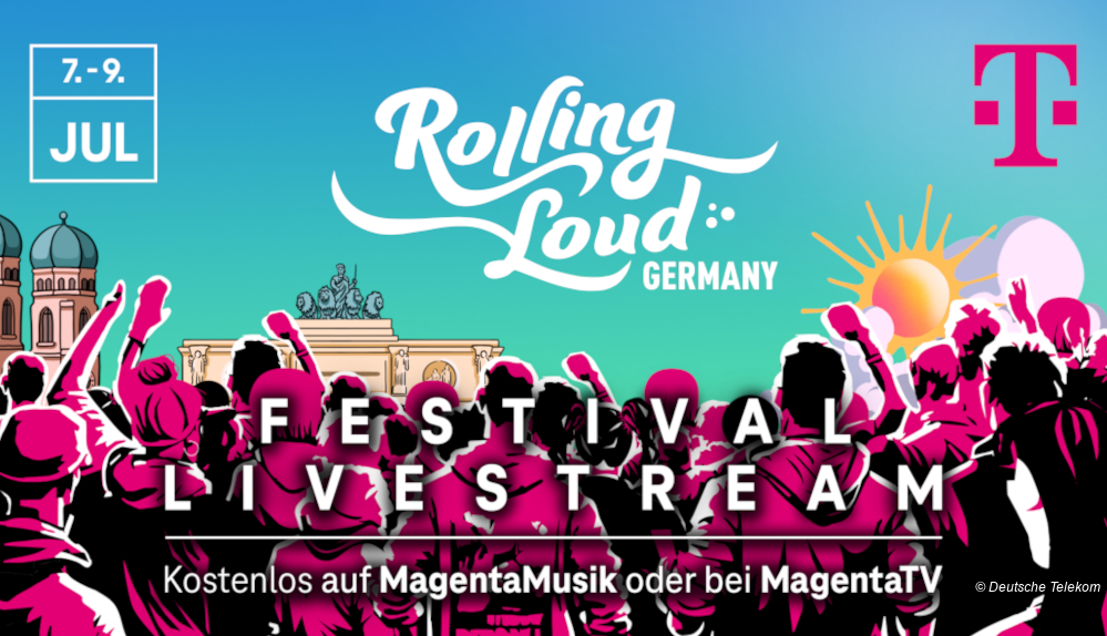 #Telekom präsentiert großes Musik-Festival gratis bei MagentaTV