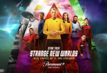 Die 2. Staffel von STAR TREK Strange New Worlds startet bei Paramount+