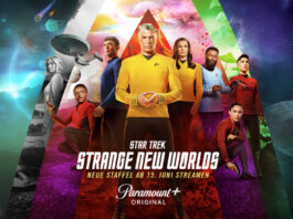 Die 2. Staffel von STAR TREK Strange New Worlds startet bei Paramount+
