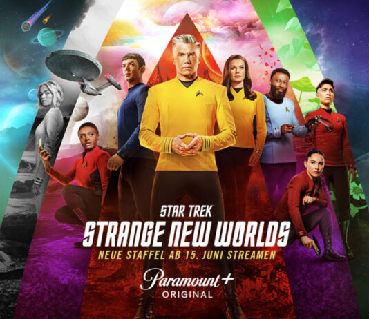Die 2. Staffel von STAR TREK Strange New Worlds startet bei Paramount+