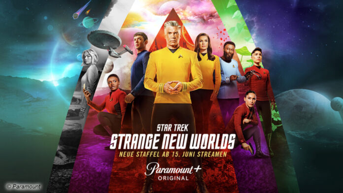 Die 2. Staffel von STAR TREK Strange New Worlds startet bei Paramount+