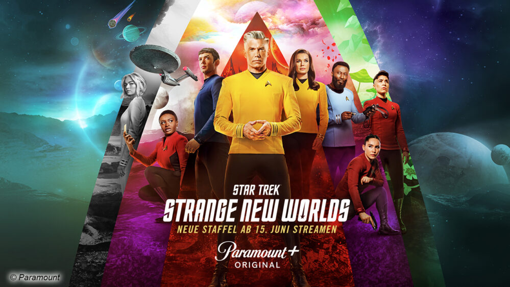 #„Star Trek: Strange New Worlds“: So kann man die 2. Staffel kostenlos sehen