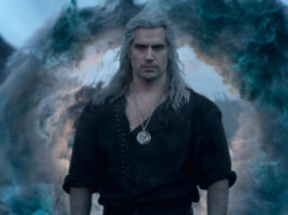 Henry Cavill in The Wticher