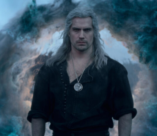 Henry Cavill in The Wticher