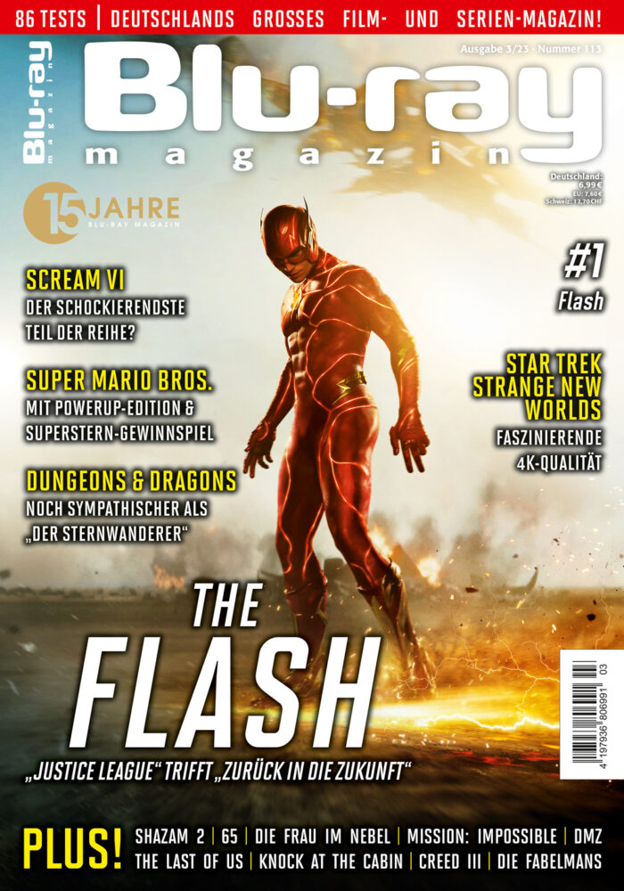 Cover BLU-RAY MAGAZIN 3/2023