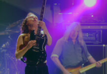 Angus und Malcolm Young von AC/DC