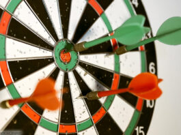 Dartscheibe