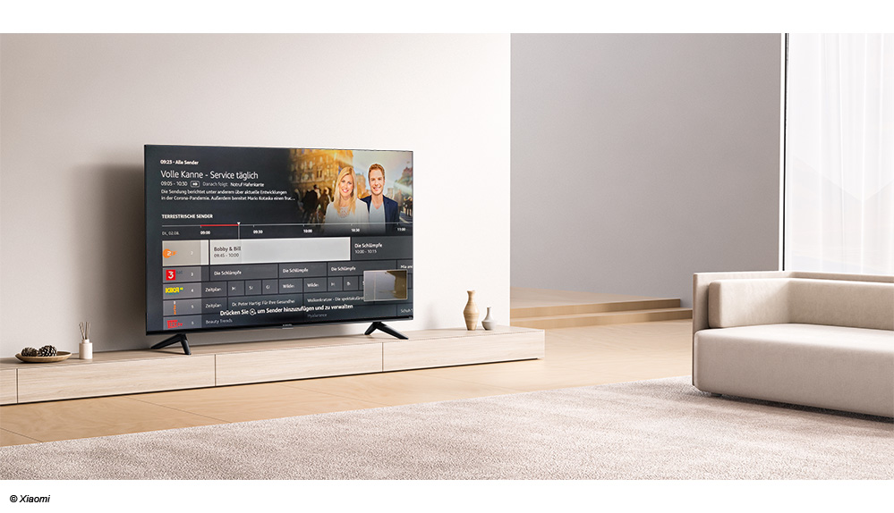 Xiaomi Fire TV L55M7-FVEU im Test 2023 - DIGITAL FERNSEHEN