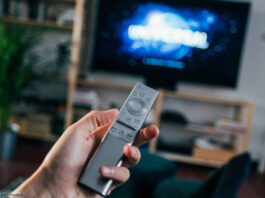 Fernseher Fernbedienung DVD Blu-ray