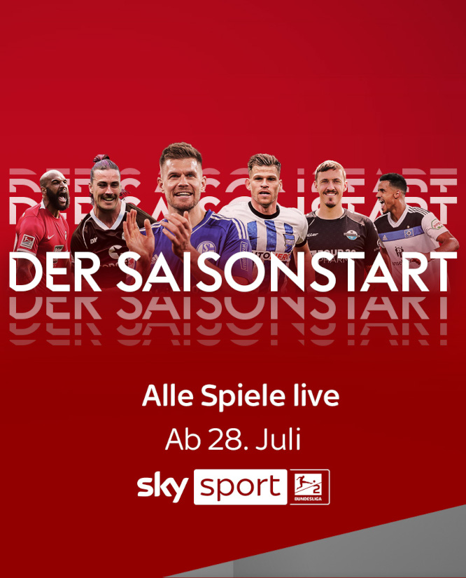 2. Bundesliga auf Sky