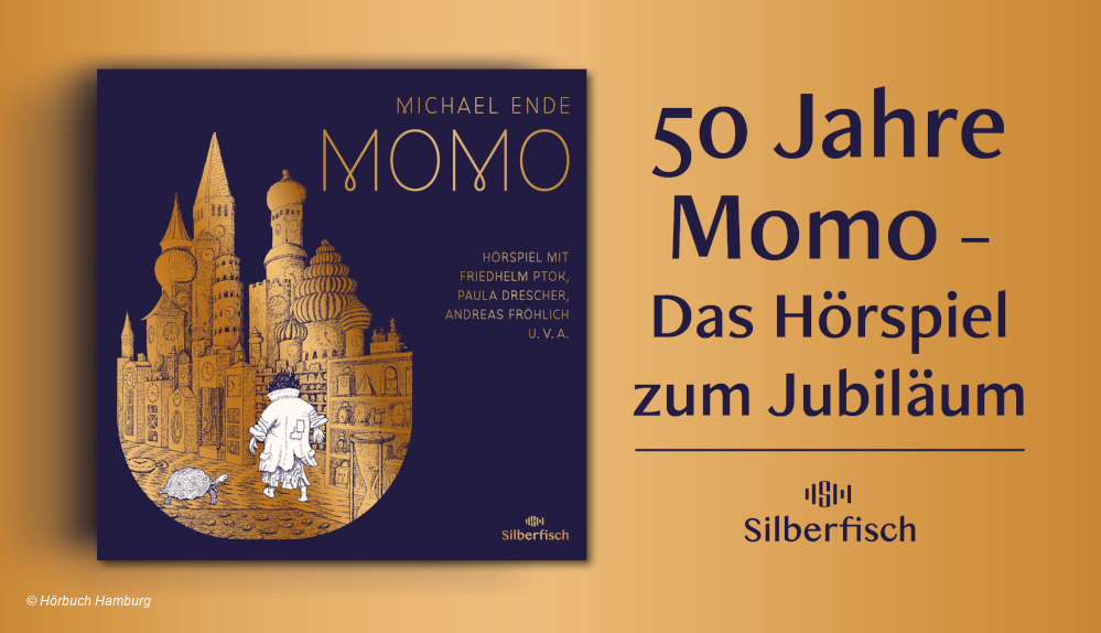 #„Momo“ erhält neues Hörspiel zum 50. Jubiläum