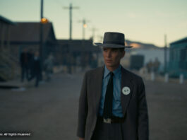 Cillian Murphy in "Oppenheimer"