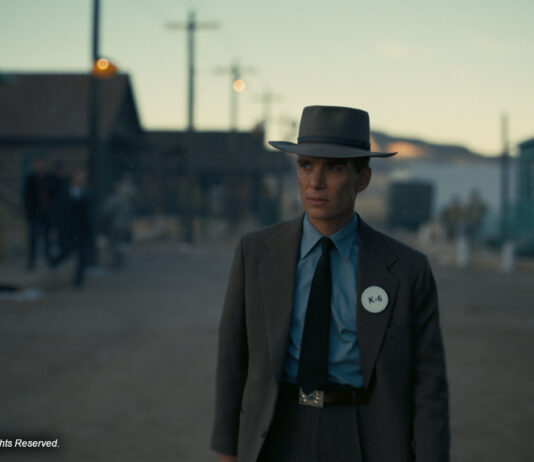 Cillian Murphy in "Oppenheimer"