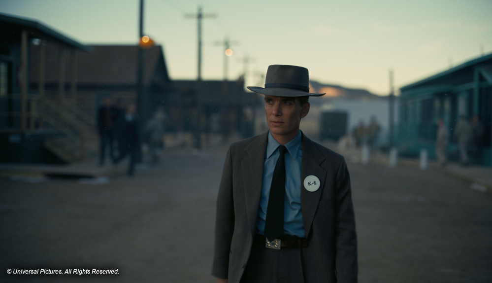 Cillian Murphy in "Oppenheimer"