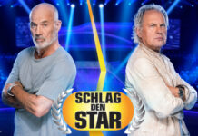 Heiner Lauterbach, Schlag den Star Logo und Uwe Ochsenknecht
