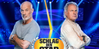 Heiner Lauterbach, Schlag den Star Logo und Uwe Ochsenknecht