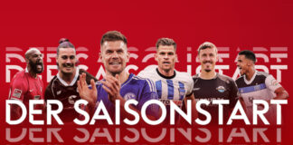 Saisonstart 2. Bundesliga Banner Sky