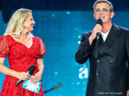 Barbara Schöneberger und Hans Sigl moderieren die Starnacht am Wörthersee