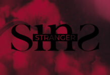 Rotes Logo von "Stranger Sins"