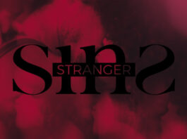 Rotes Logo von "Stranger Sins"