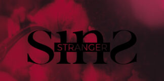Rotes Logo von "Stranger Sins"