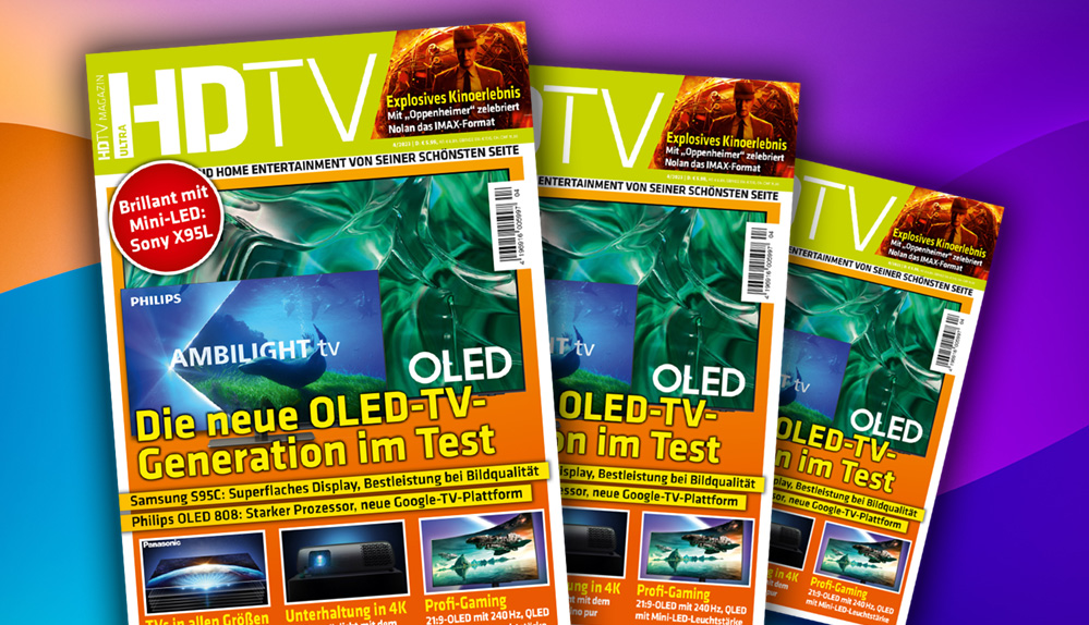 #HDTV Magazin 4/2023: Samsungs neue OLED-Offensive