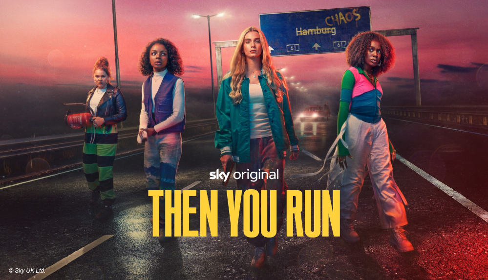 #„Then You Run“: Neues Thriller-Original startet bei Sky