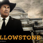 Yellowstone Banner mit Kevin Costner
