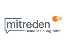 ZDFmitreden logo