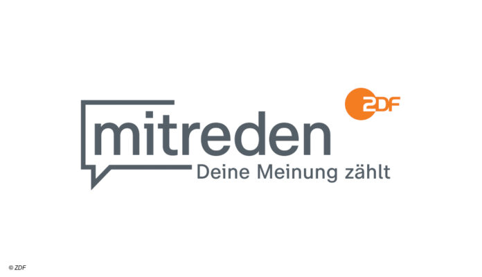 ZDFmitreden logo