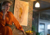Gillian Anderson in der Netflix-Serie "Sex Education"