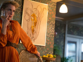 Gillian Anderson in der Netflix-Serie "Sex Education"