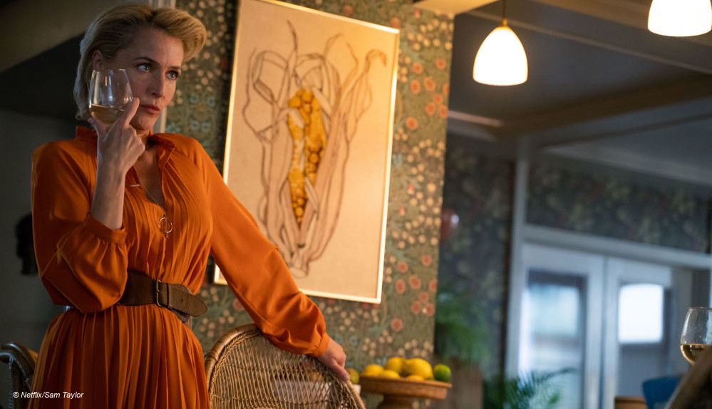 #Nicht nur ZDF stellt Serien ein, Netflix auch: „Akte X“-Star Gillian Anderson betroffen