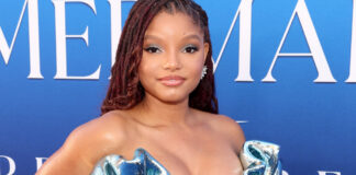 Halle Bailey bei der "Arielle"-Premiere