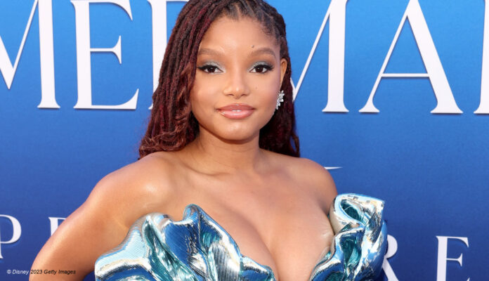 Halle Bailey bei der 