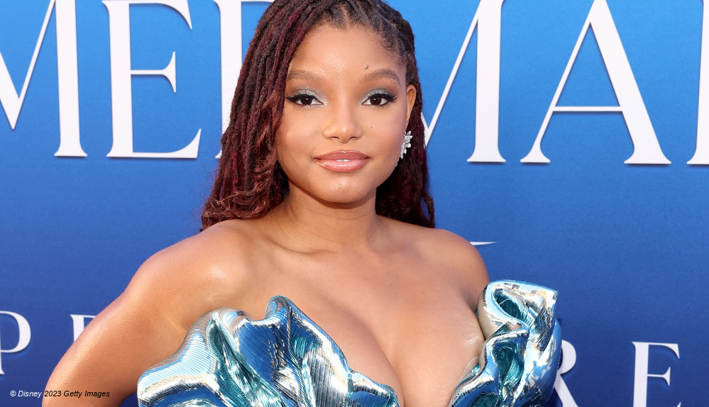 Halle Bailey bei der "Arielle"-Premiere