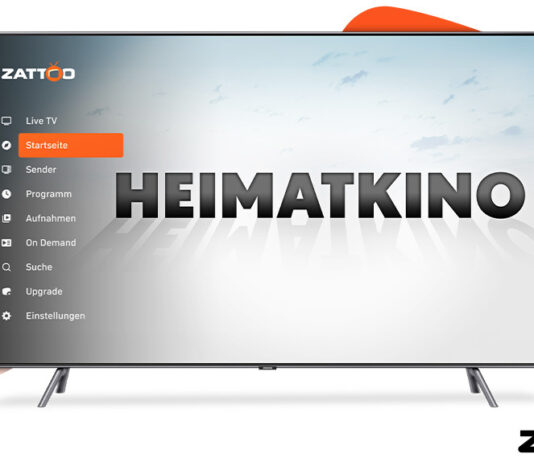 Heimatkino bei Zattoo