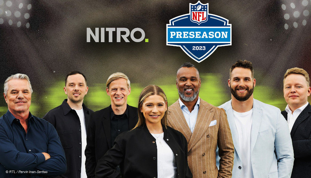 #NFL bei RTL: Pre-Season ab heute bei Nitro