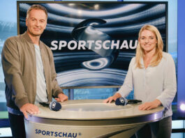 Nia Künzer & Claus Lufen