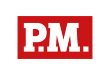 P.M. Logo