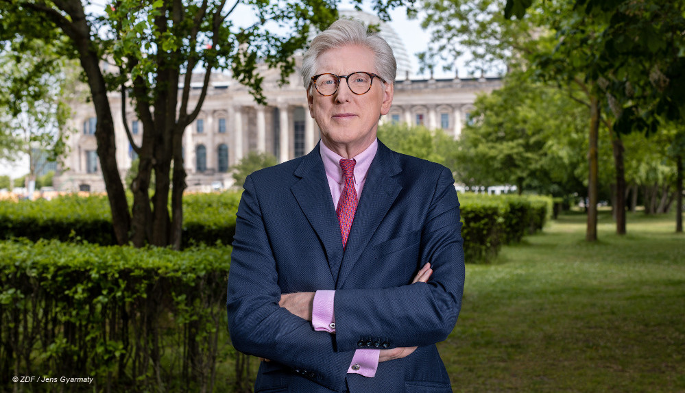 #ZDF-Urgestein Theo Koll: Heute letztes Mal „Berlin direkt“, danach Ruhestand