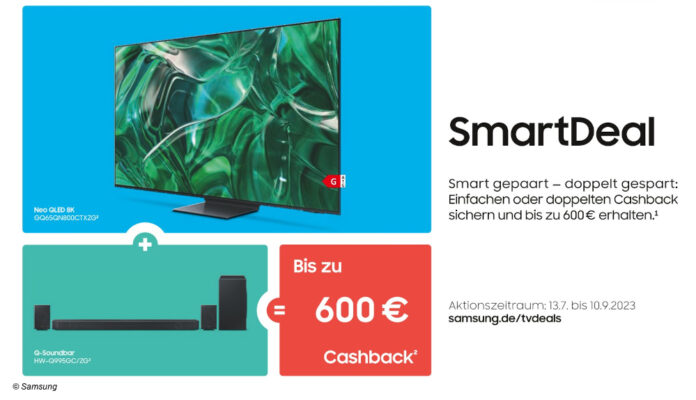 Samsung Smart Deal Banner
