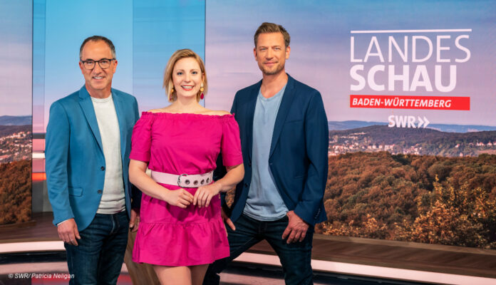 Landesschau im SWR Moderatoren