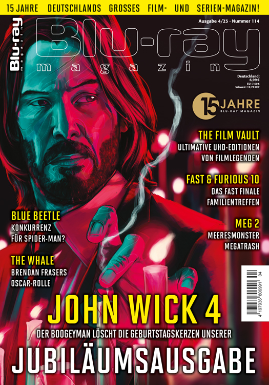 Cover BLU-RAY MAGAZIN