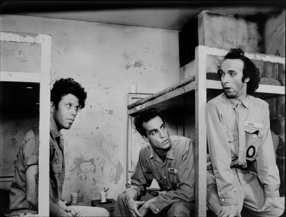 Szene aus Down by Law. Jim Jarmusch © 1986 Black Snake Inc