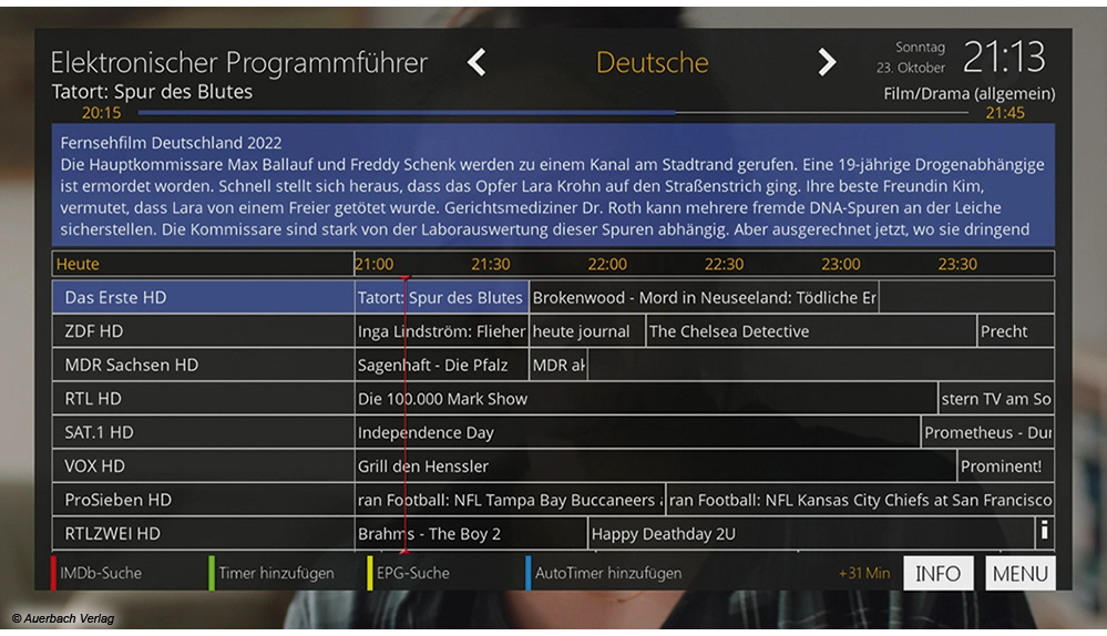 Im OpenATV-Modus müssen beim klassischen TV-Betrieb keine Einschränkungen hingenommen werden, nur beim Thema Erweiterungen sieht es schlecht aus 