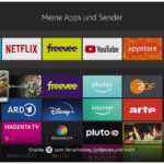 Die Hauptseite von Fire TV ist auf die persönlichen Vorlieben des Nutzers abgestimmt. Im Unterpunkt Apps werden sämtliche installierte Erweiterungen aufgezeigt