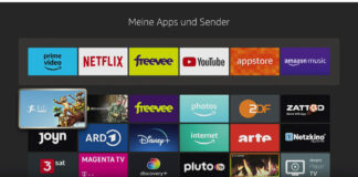 Die Hauptseite von Fire TV ist auf die persönlichen Vorlieben des Nutzers abgestimmt. Im Unterpunkt Apps werden sämtliche installierte Erweiterungen aufgezeigt