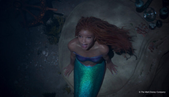 Halle Bailey als Arielle